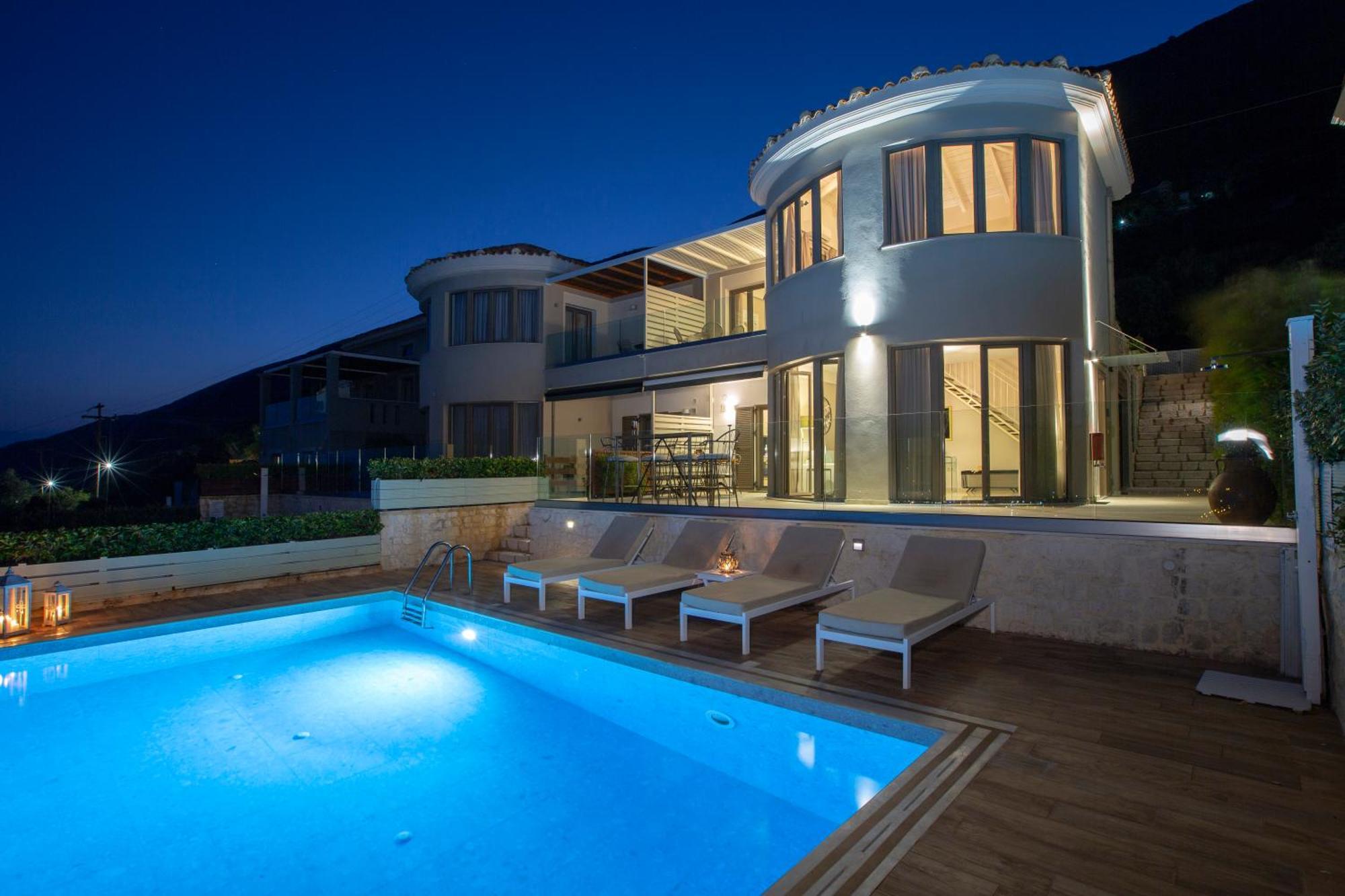 Aria Villas Vasilikí Exterior photo