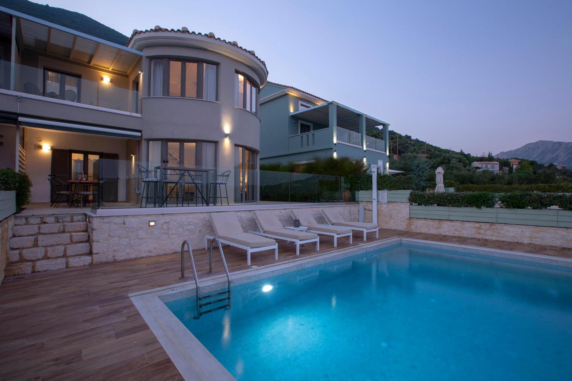 Aria Villas Vasilikí Exterior photo