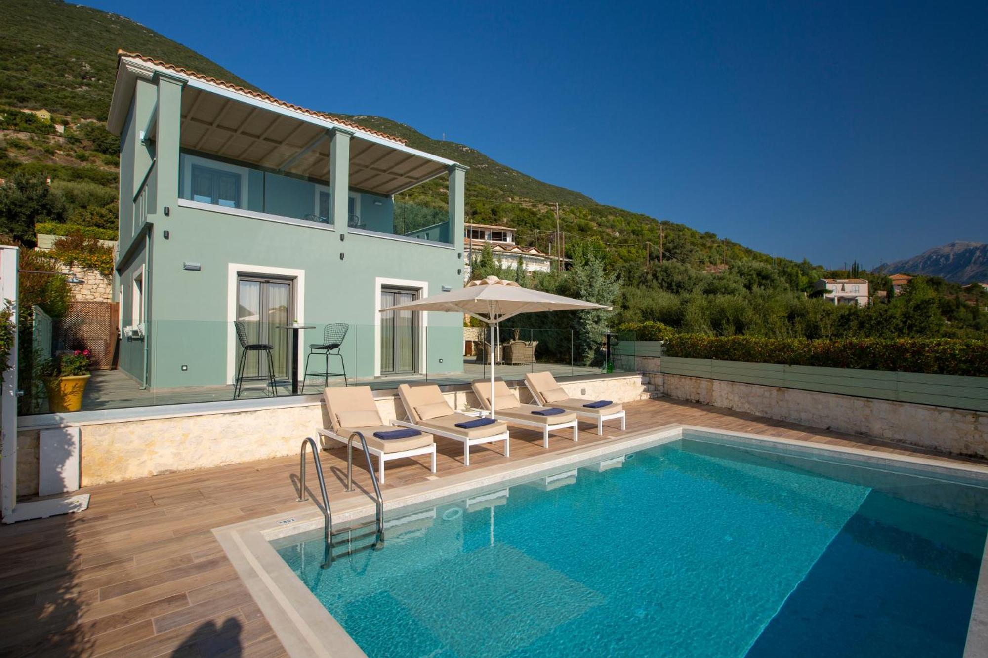 Aria Villas Vasilikí Exterior photo