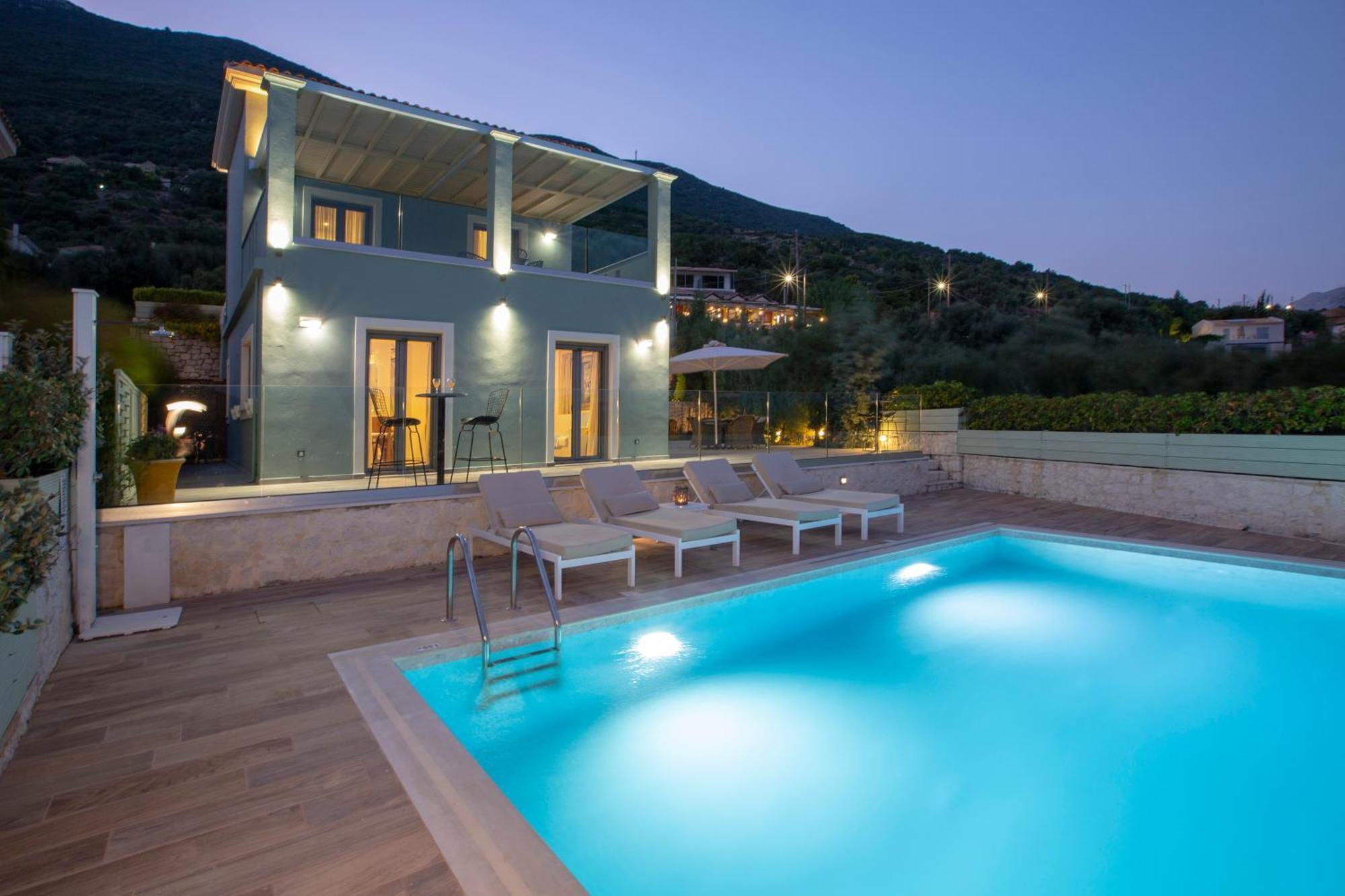 Aria Villas Vasilikí Exterior photo