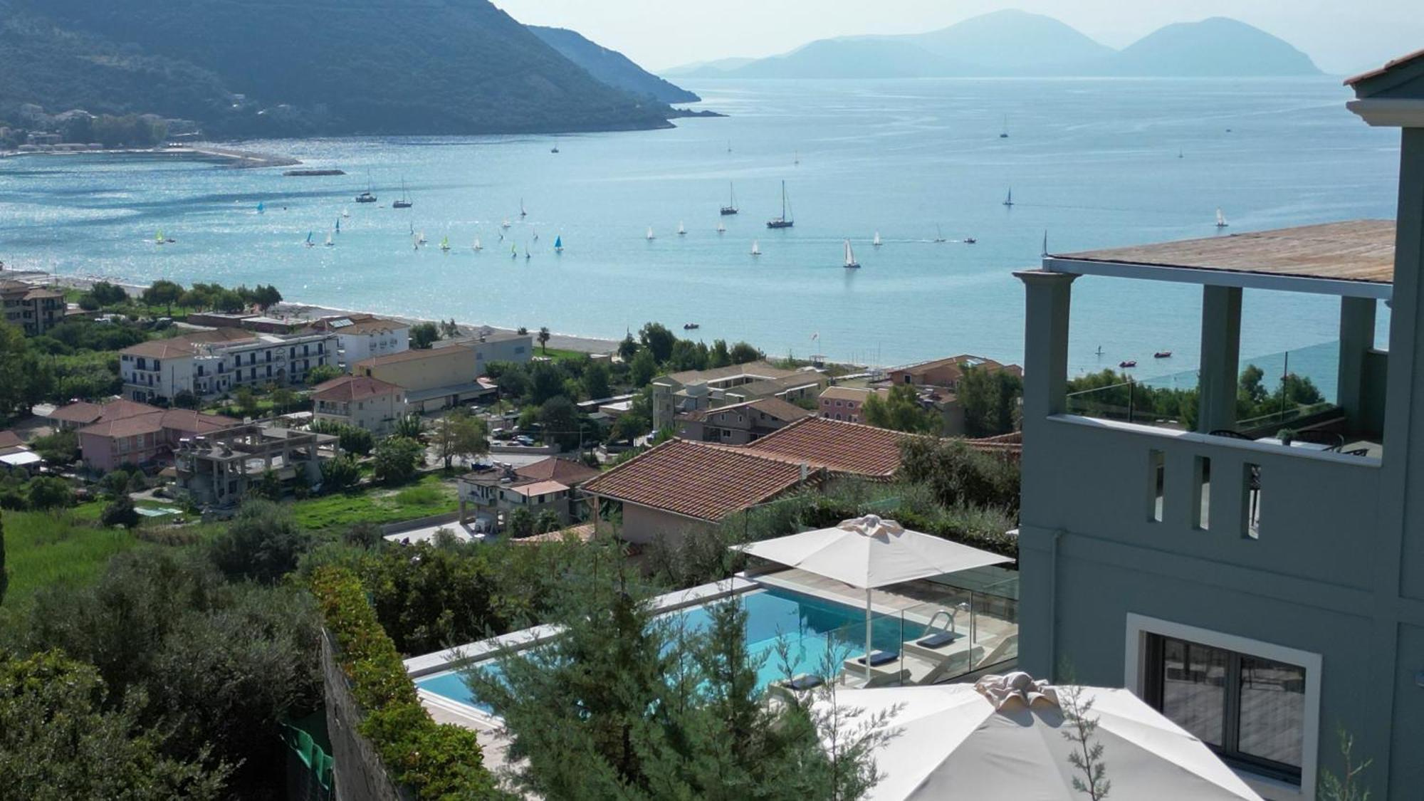 Aria Villas Vasilikí Exterior photo